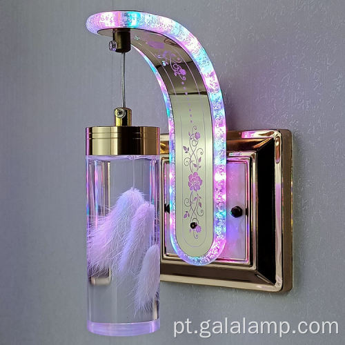 Pequena luz moderna da parede para corredor ou entrada